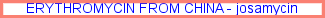Erythromycin